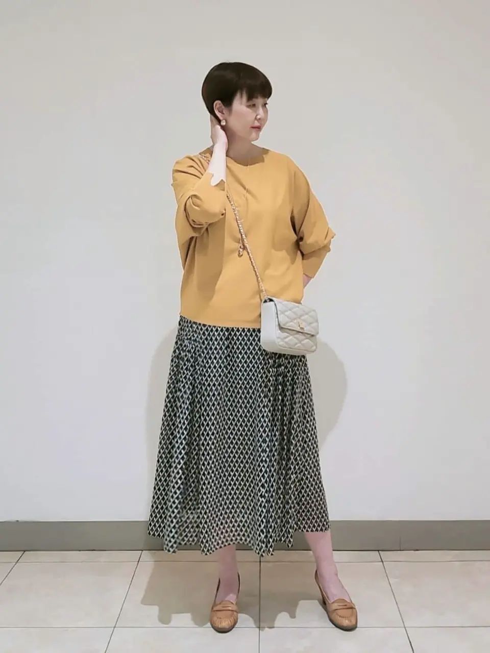 23区 L スタッフ コーディネート画像