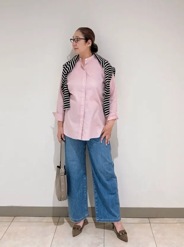  スタッフ コーディネート画像