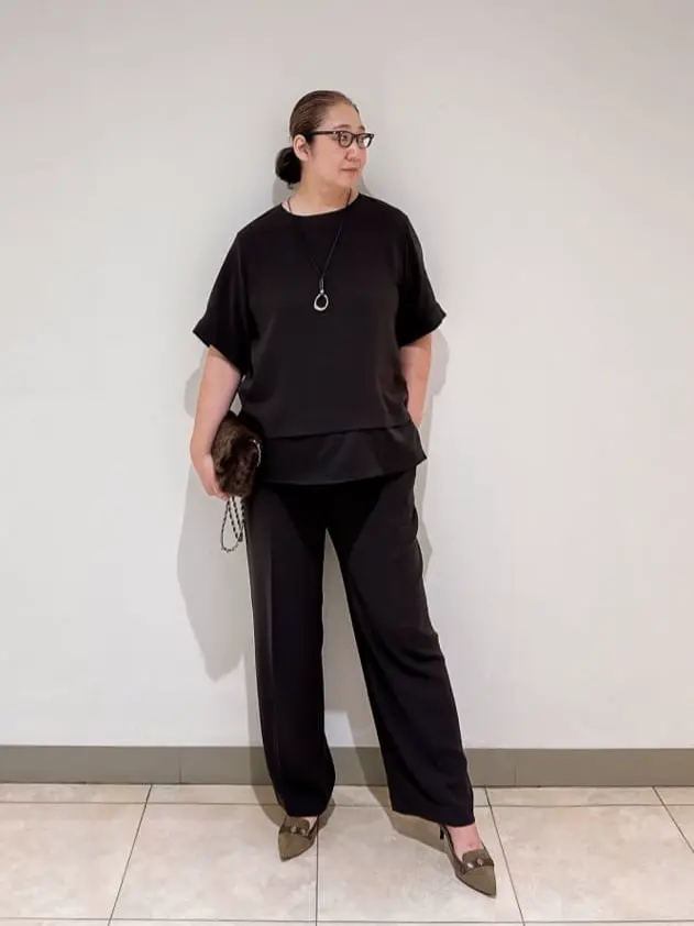  スタッフ コーディネート画像