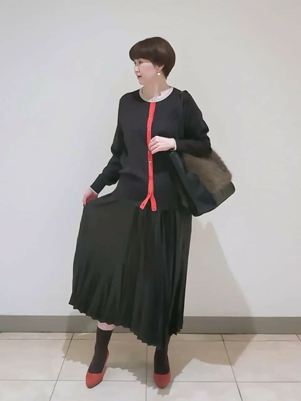 23区 L スタッフ コーディネート画像