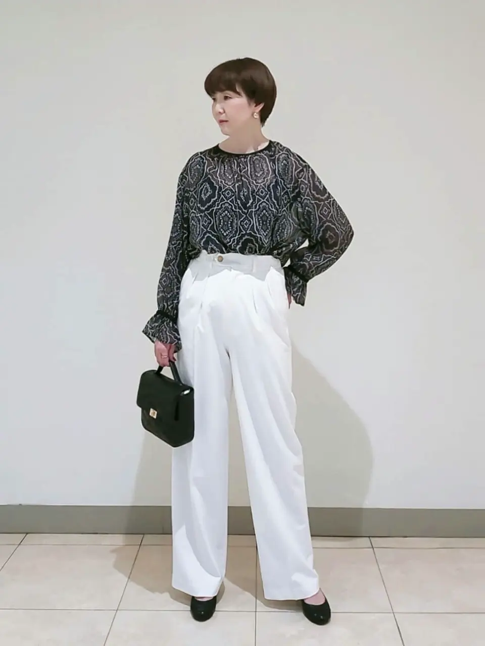 23区 L スタッフ コーディネート画像