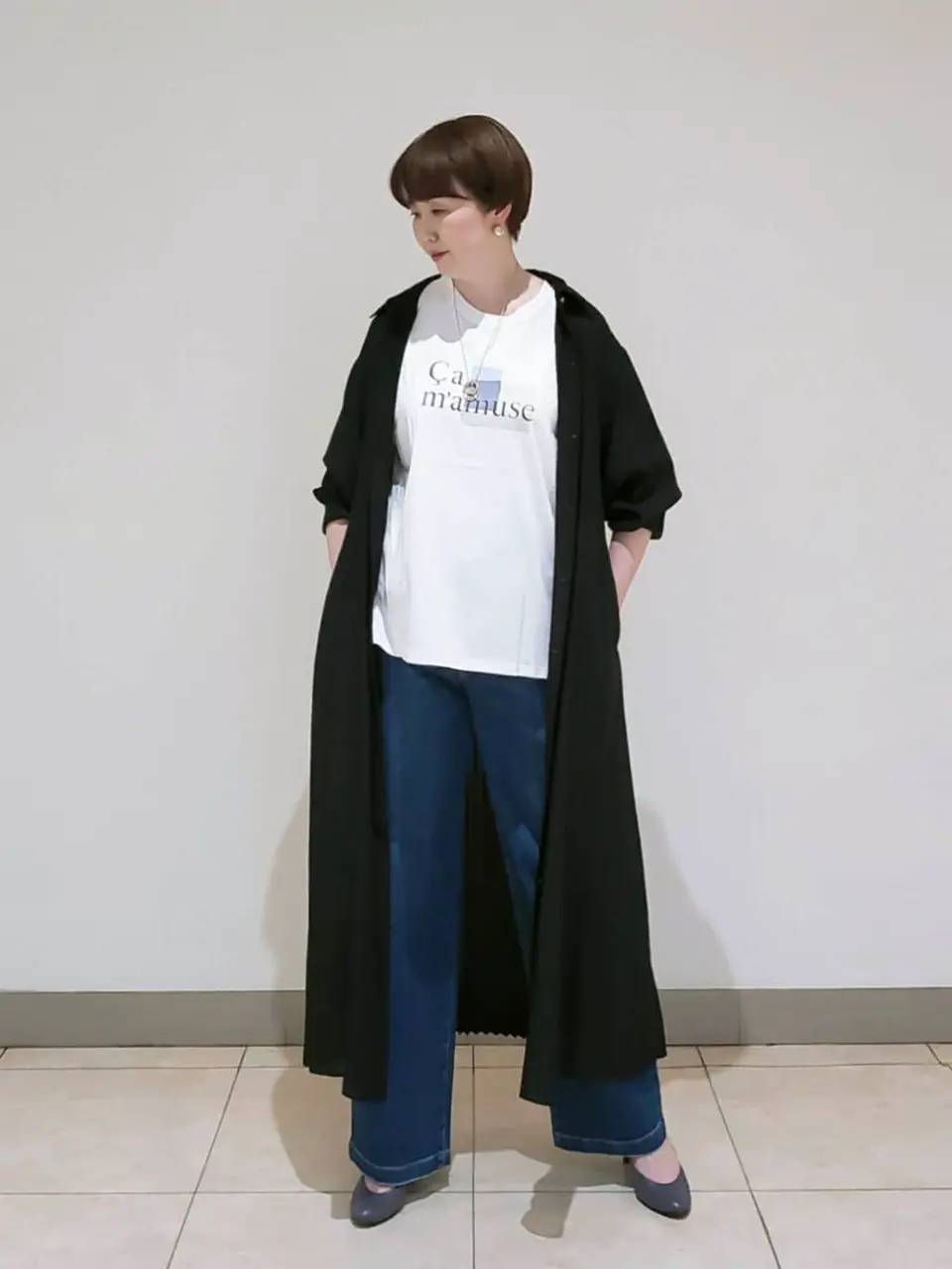 23区 L スタッフ コーディネート画像