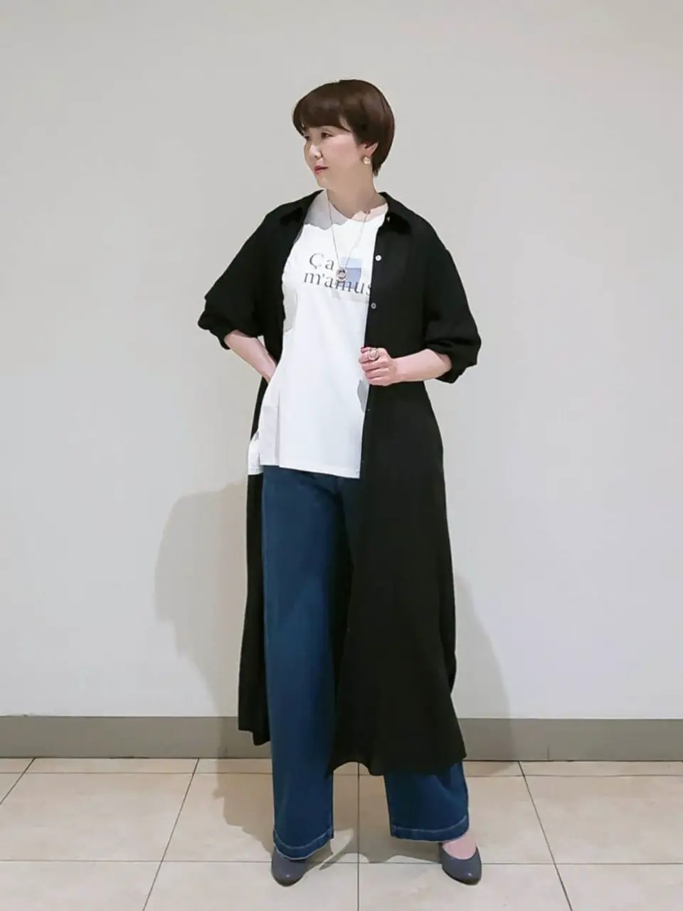 23区 L スタッフ コーディネート画像