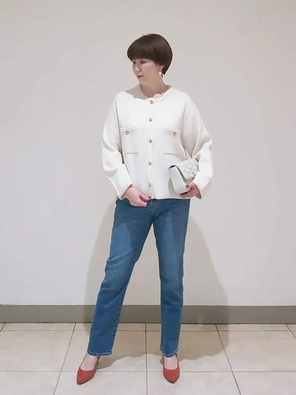 23区 L スタッフ コーディネート画像