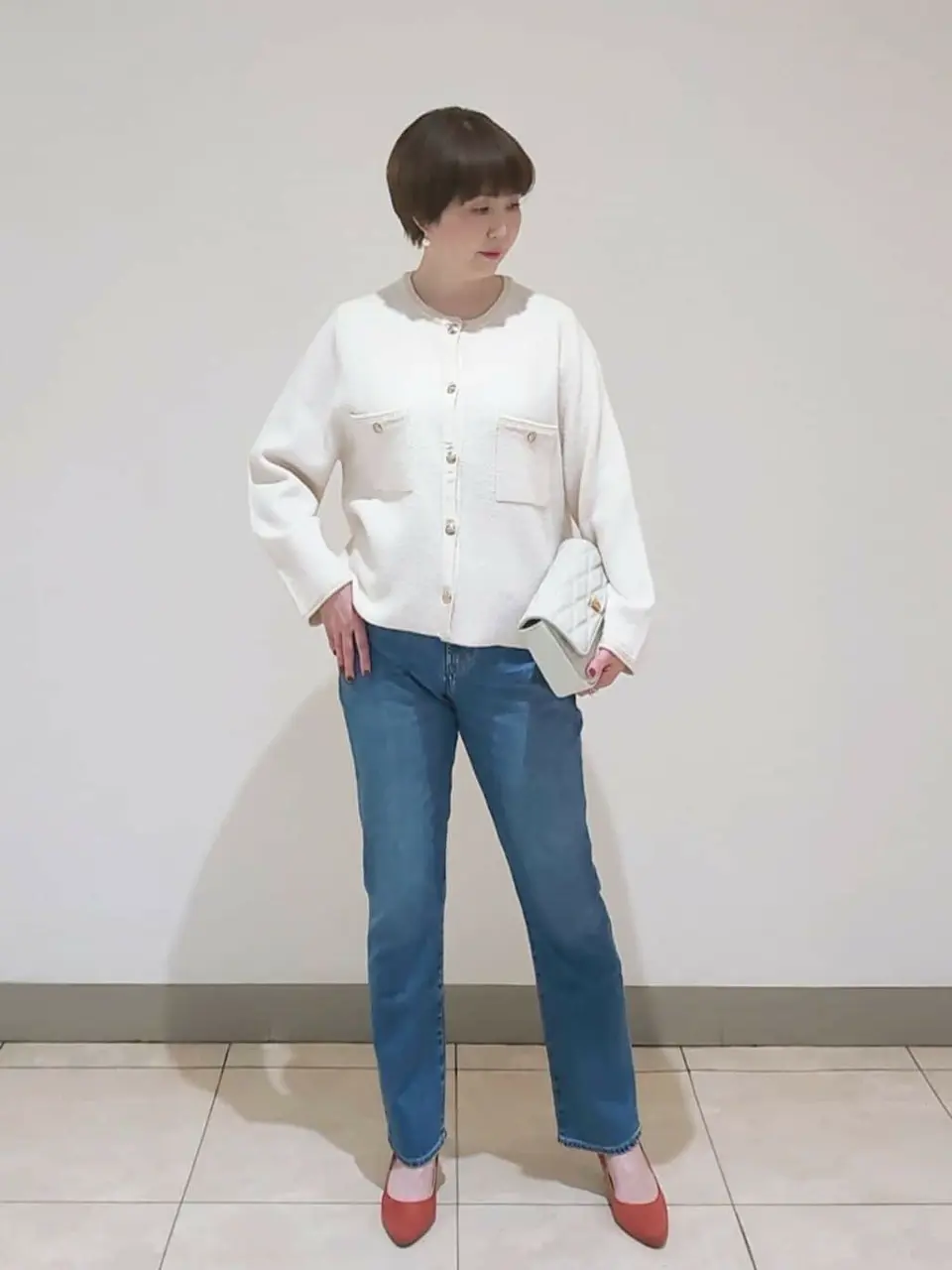 23区 L スタッフ コーディネート画像