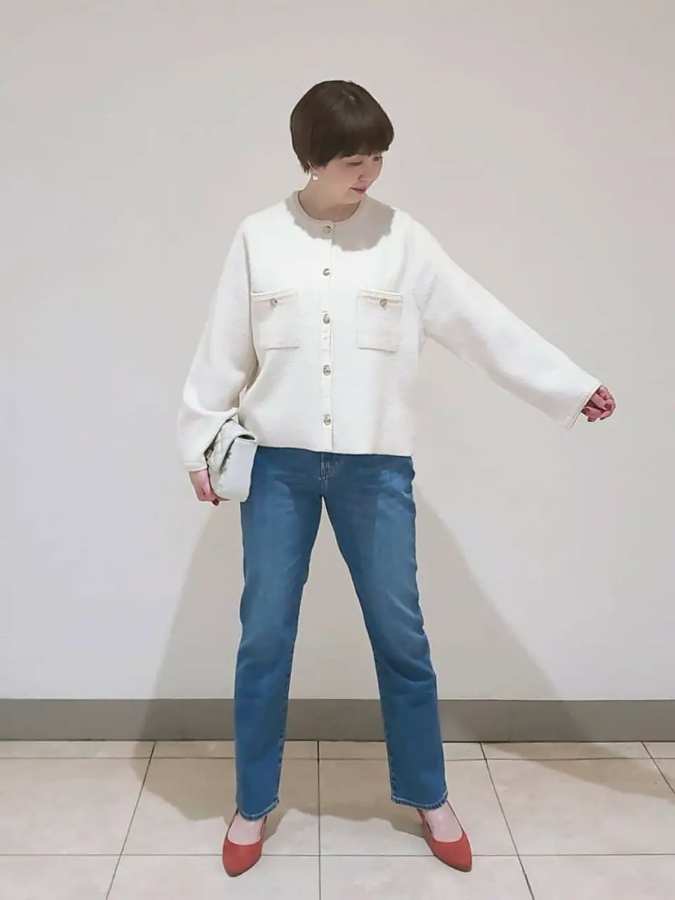 23区 L スタッフ コーディネート画像