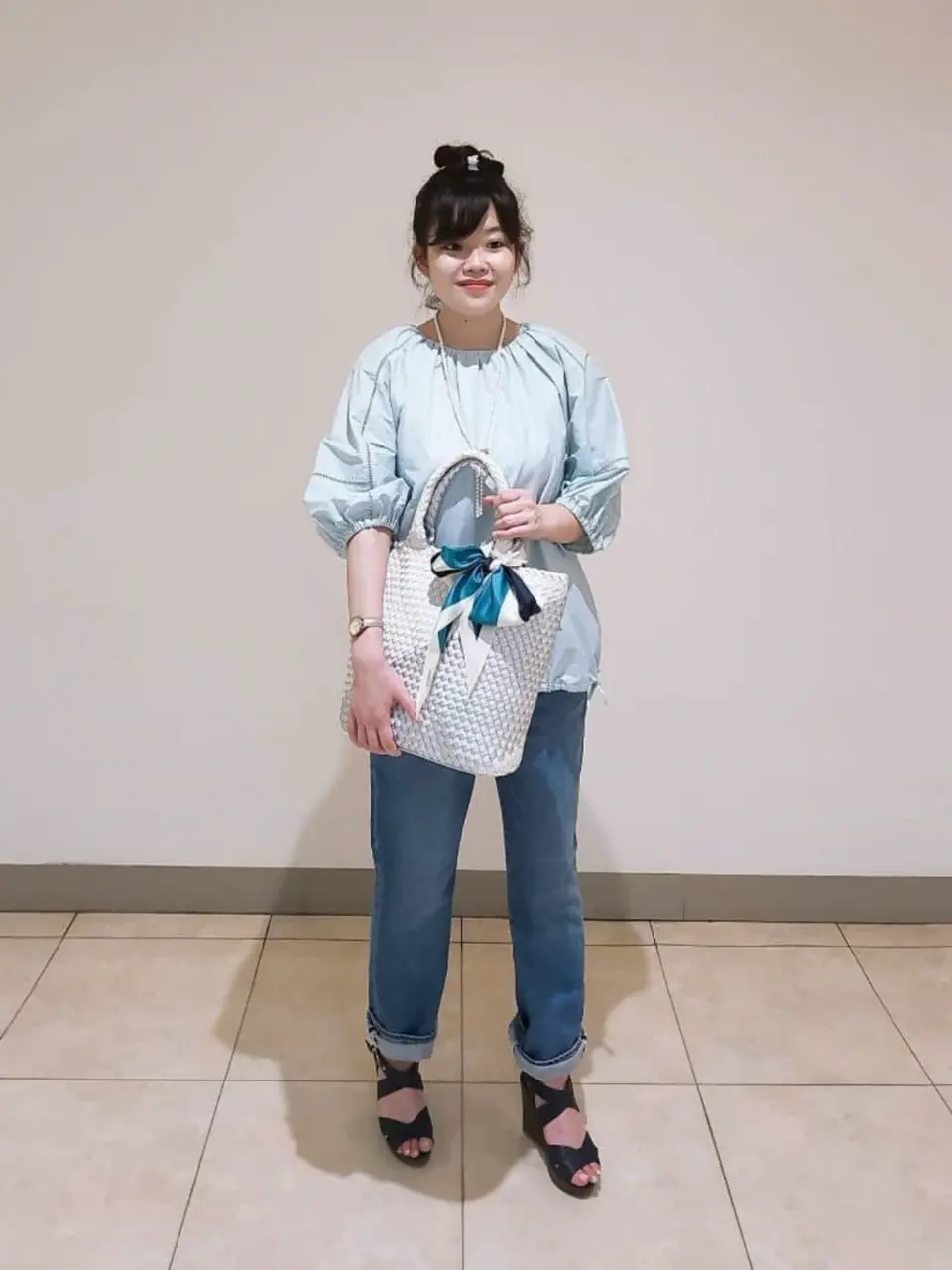  林 コーディネート画像