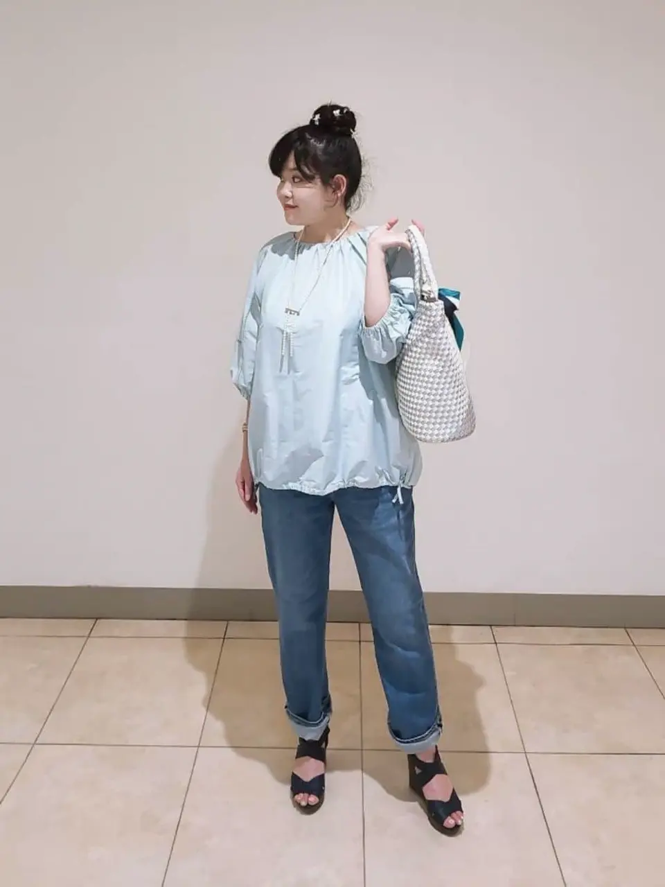 23区 L 林 コーディネート画像