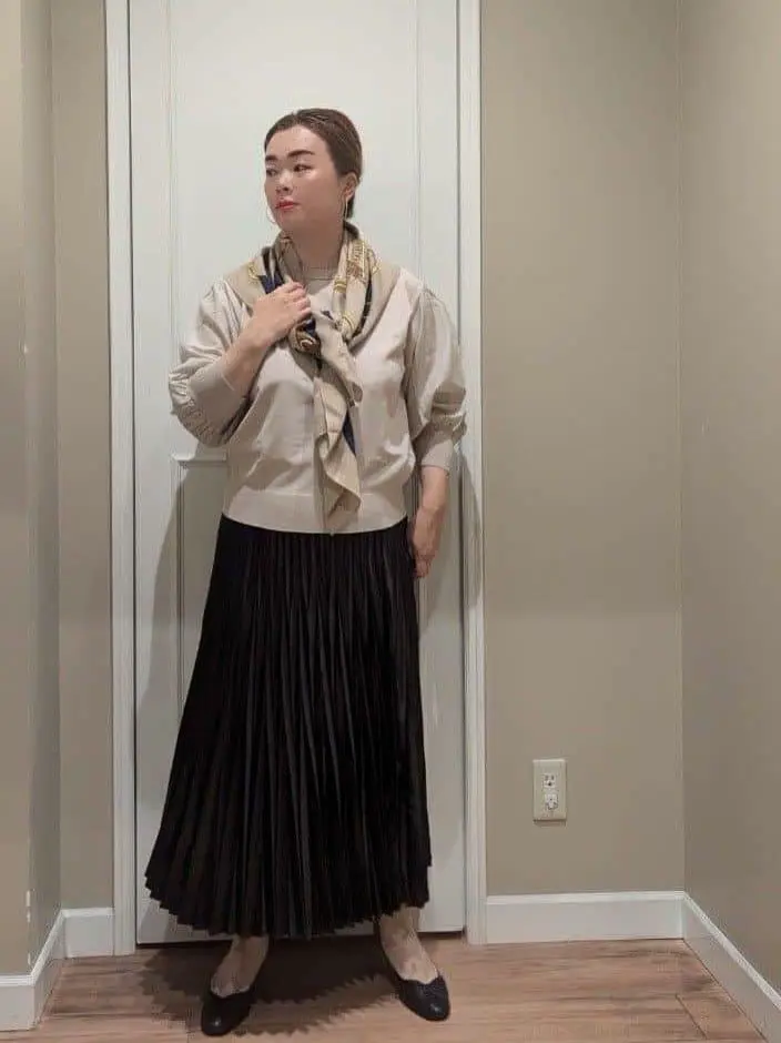 23区 L スタッフn コーディネート画像