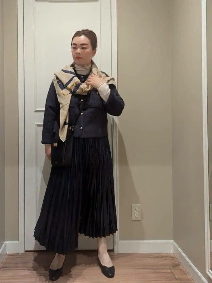 23区 L スタッフn コーディネート画像