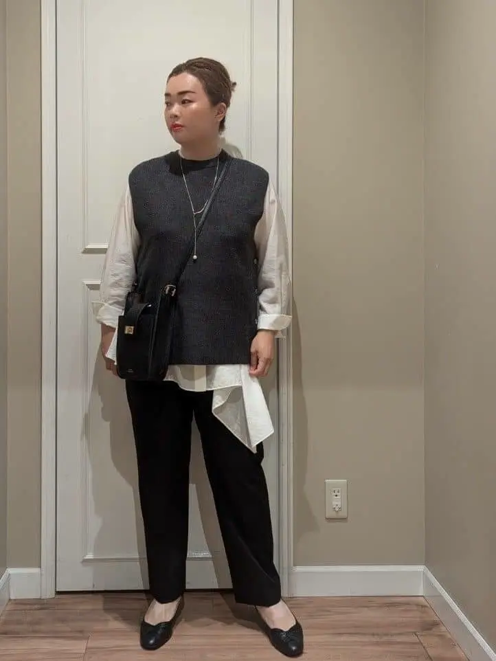 23区 L スタッフn コーディネート画像