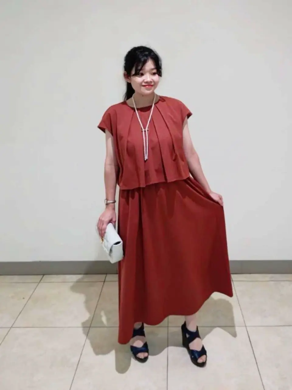  林 コーディネート画像