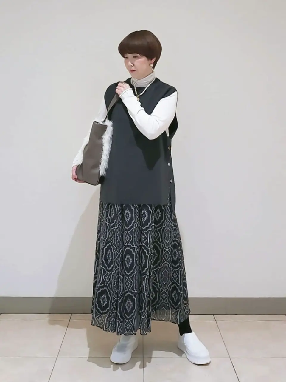 23区 L スタッフ コーディネート画像