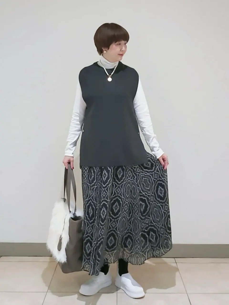 23区 L スタッフ コーディネート画像