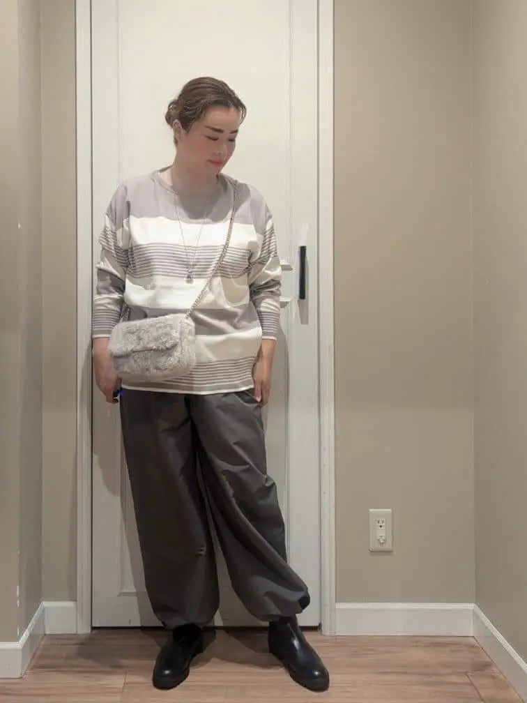 23区 L スタッフn コーディネート画像