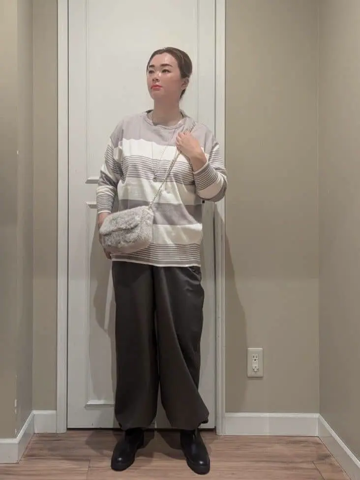 23区 L スタッフn コーディネート画像