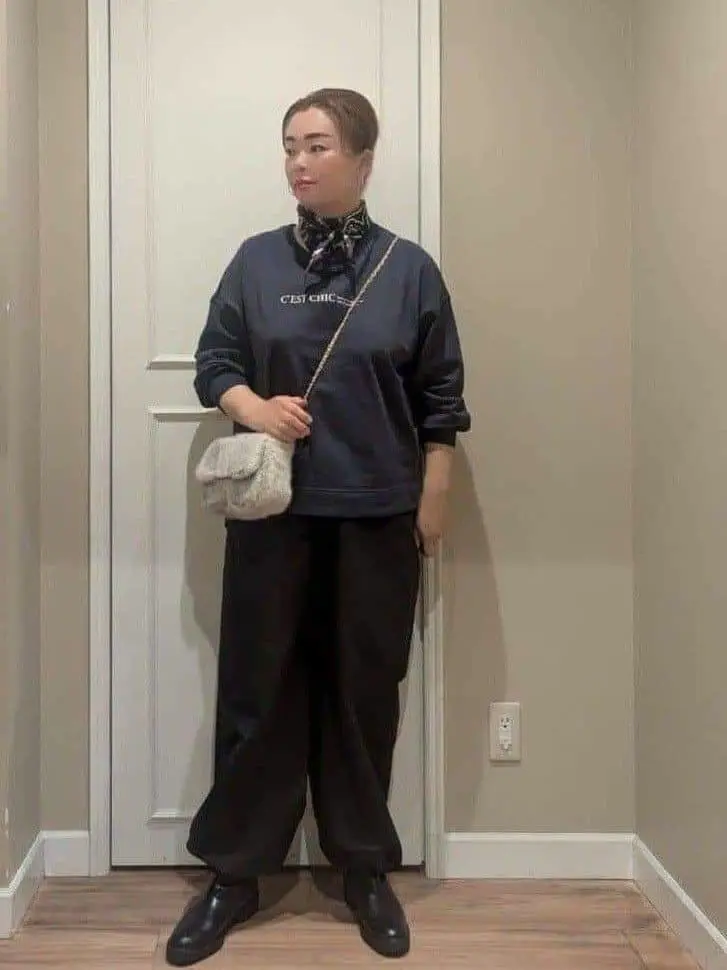 23区 L スタッフn コーディネート画像