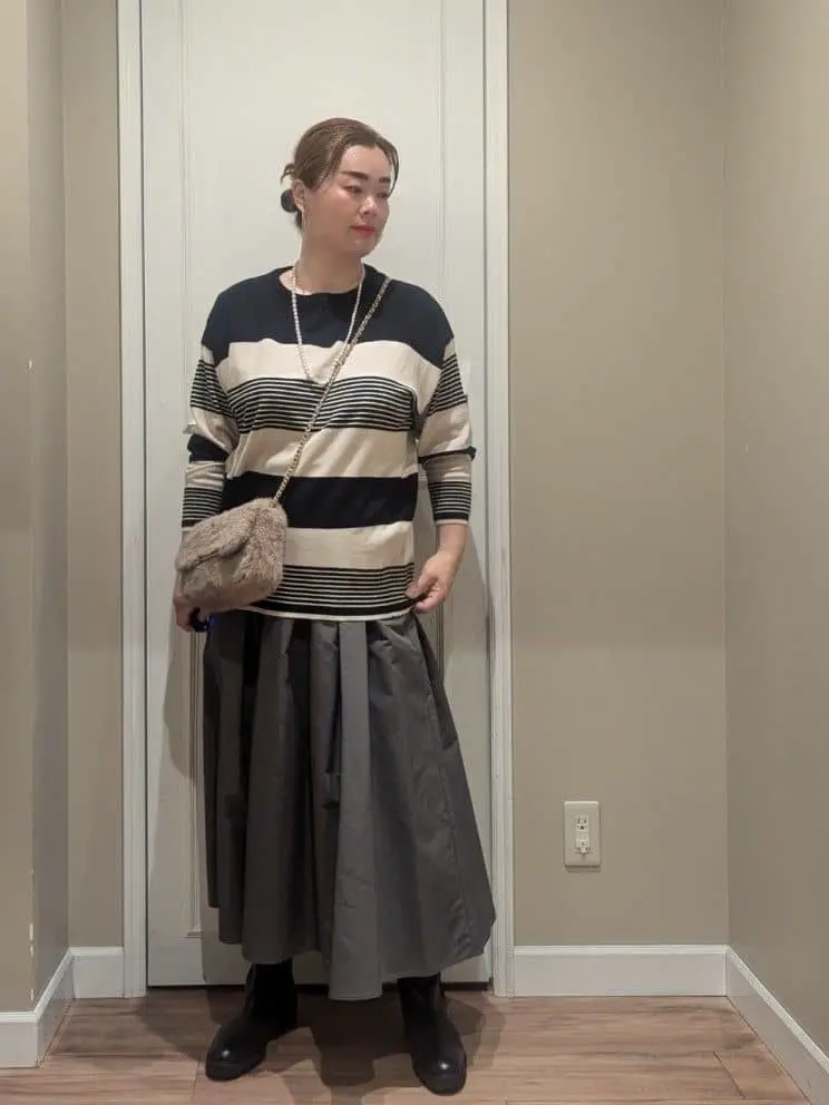 23区 L スタッフn コーディネート画像