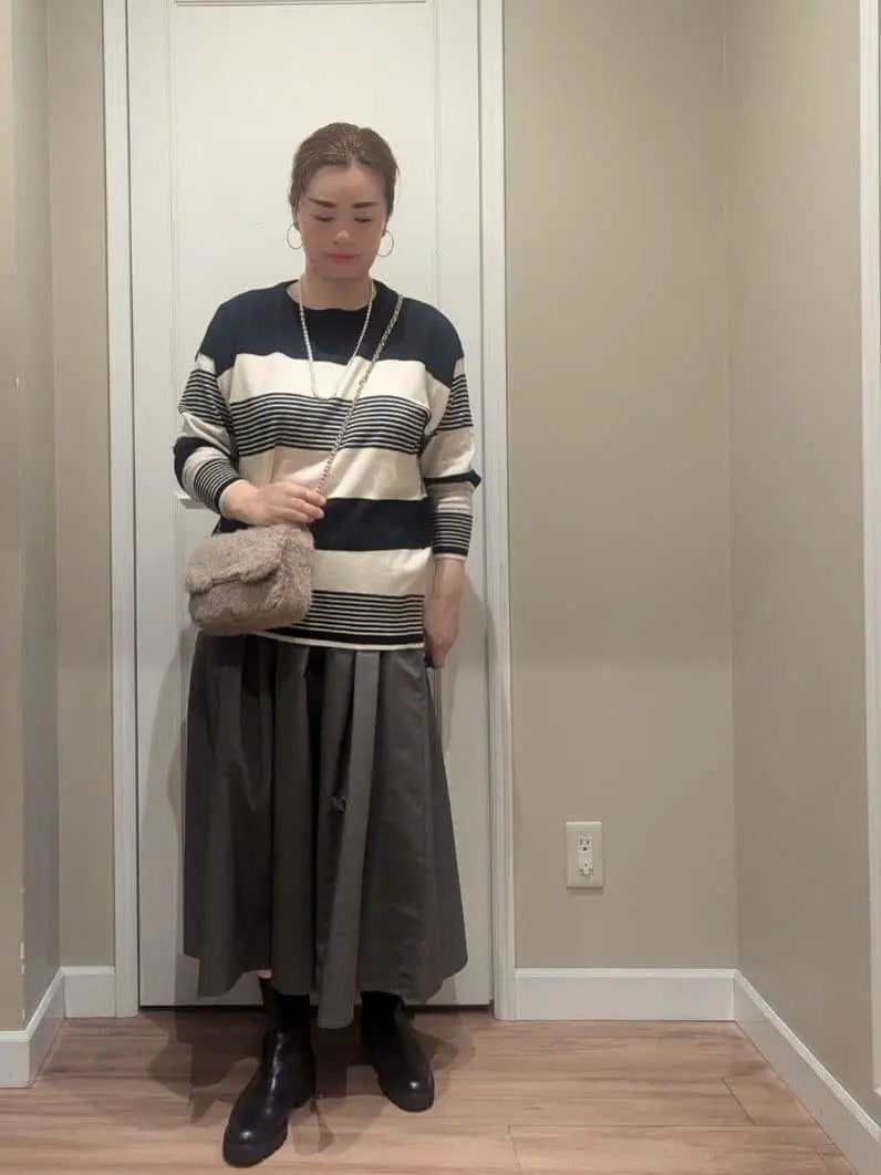 23区 L スタッフn コーディネート画像