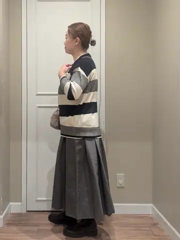 23区 L スタッフn コーディネート画像