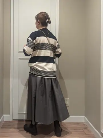 23区 L スタッフn コーディネート画像