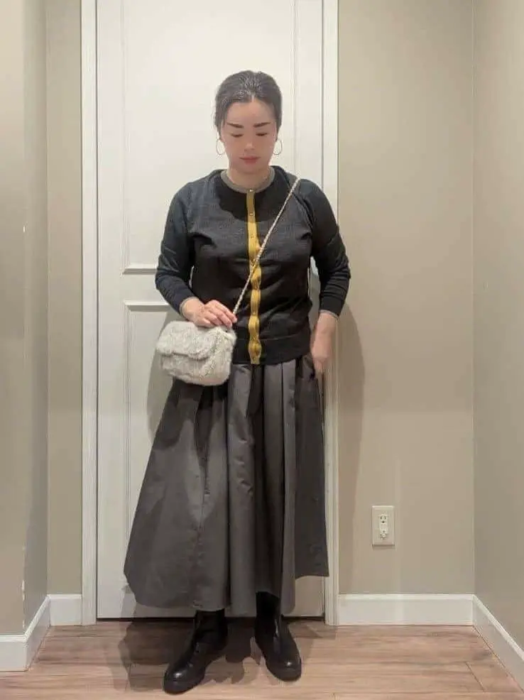 23区 L スタッフn コーディネート画像