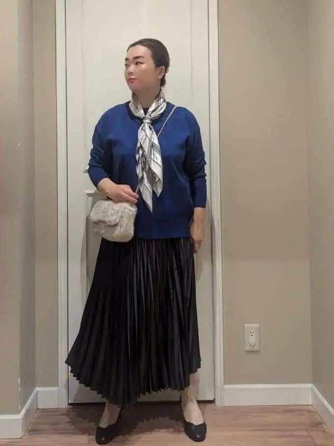 23区 L スタッフn コーディネート画像