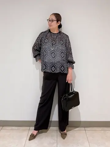 23区 L スタッフ コーディネート画像