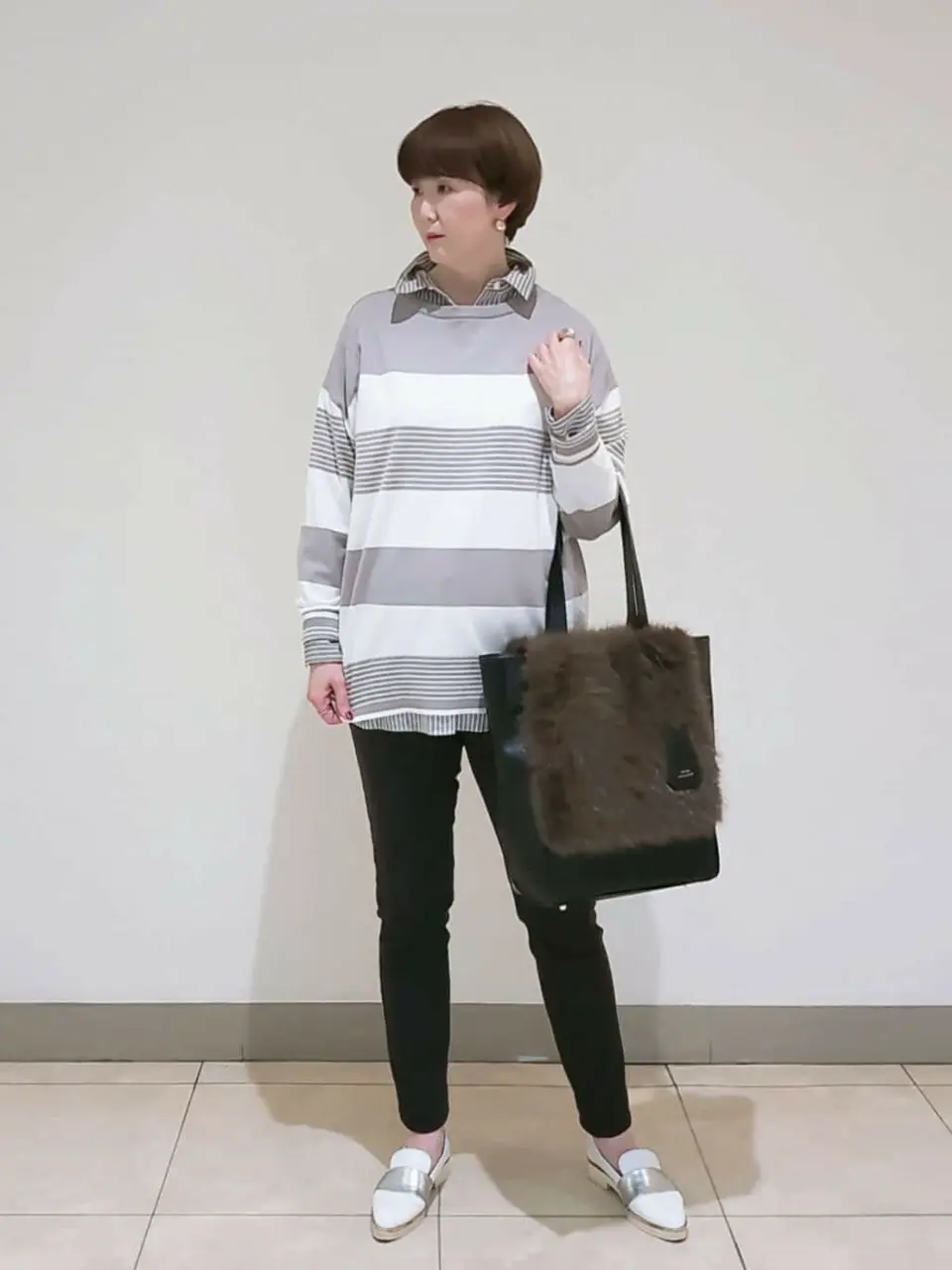 23区 L スタッフ コーディネート画像