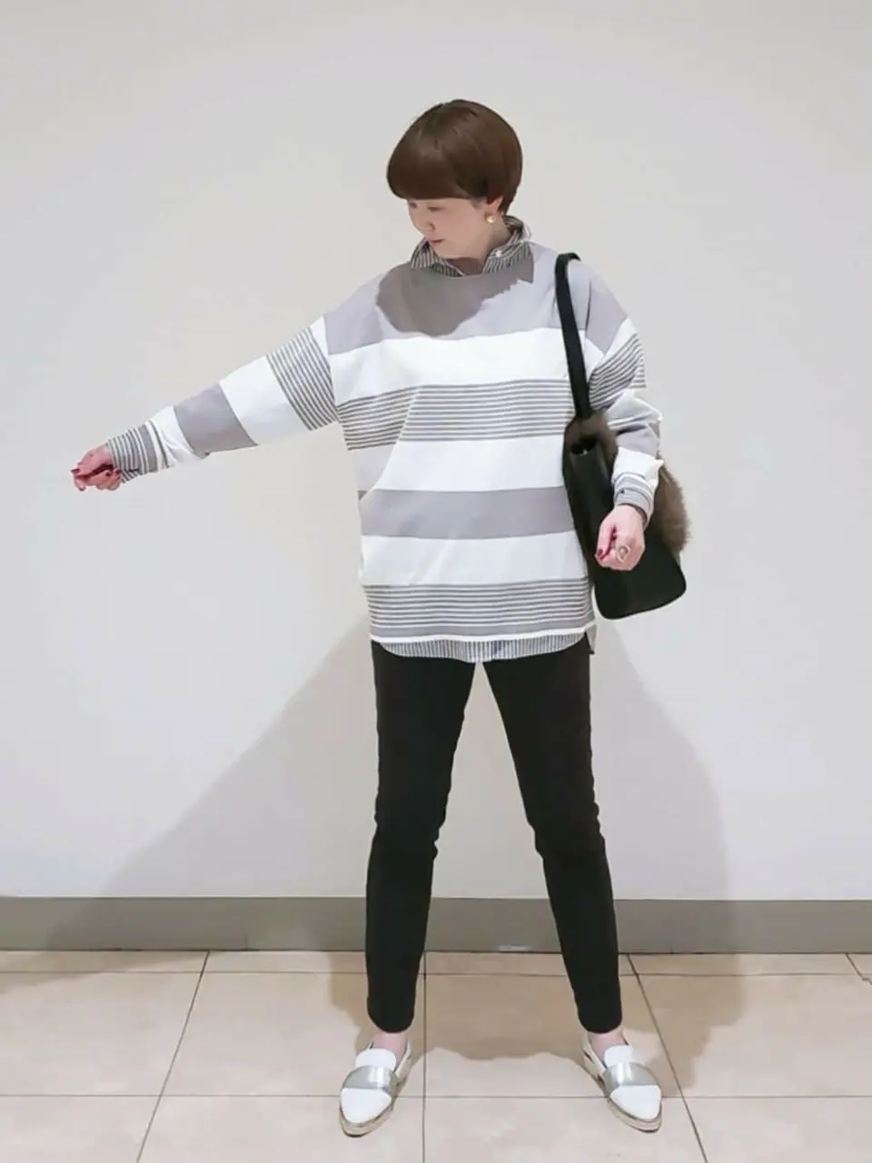 23区 L スタッフ コーディネート画像