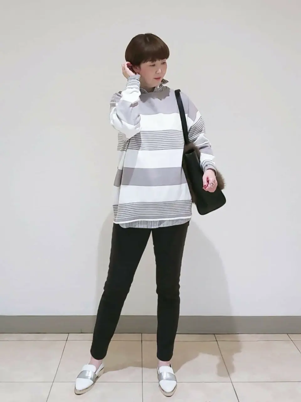 23区 L スタッフ コーディネート画像