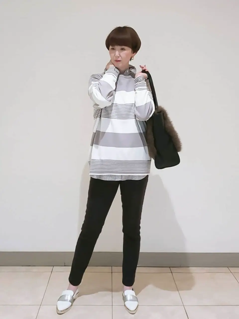 23区 L スタッフ コーディネート画像