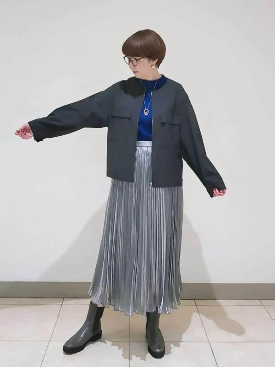 23区 L スタッフ コーディネート画像