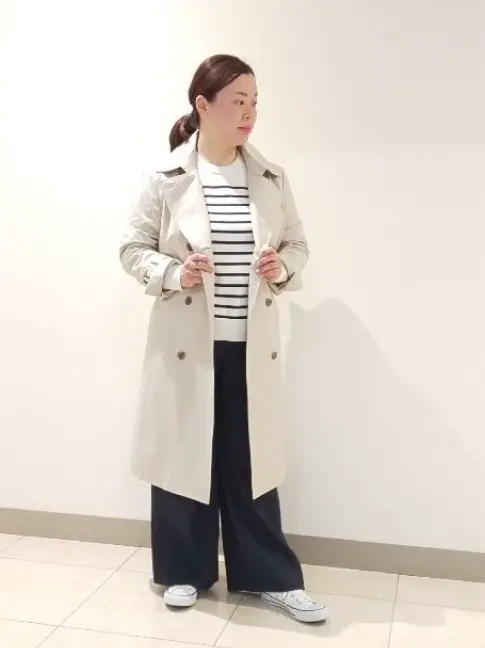  スタッフn コーディネート画像