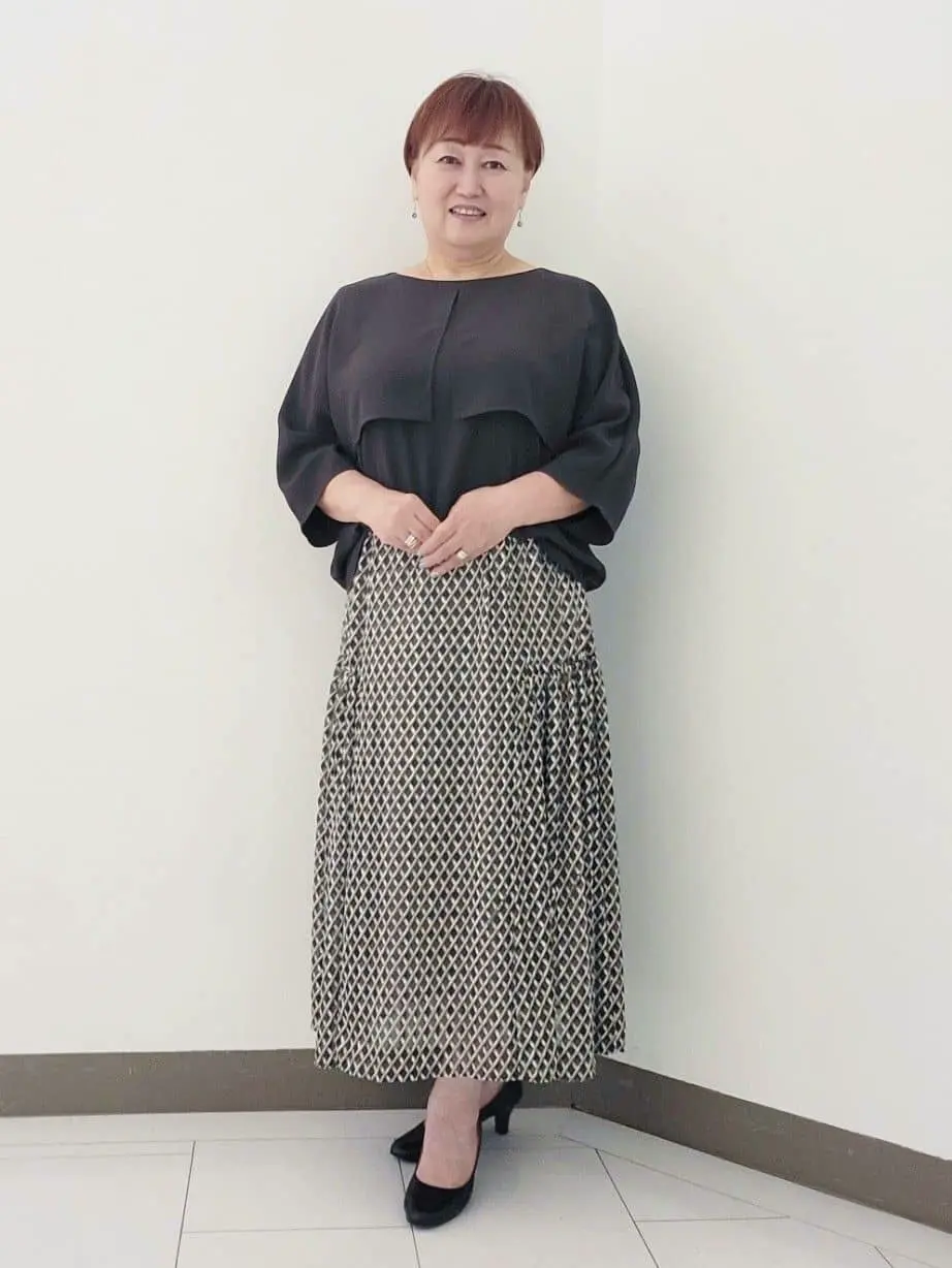  kazumi コーディネート画像