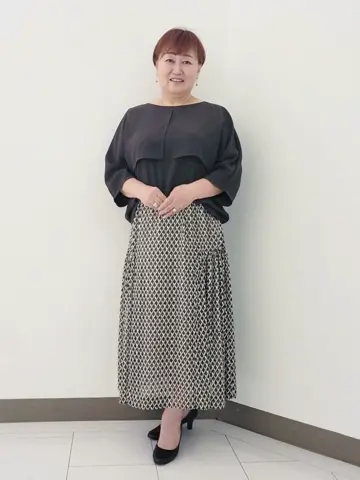 23区 L kazumi コーディネート画像