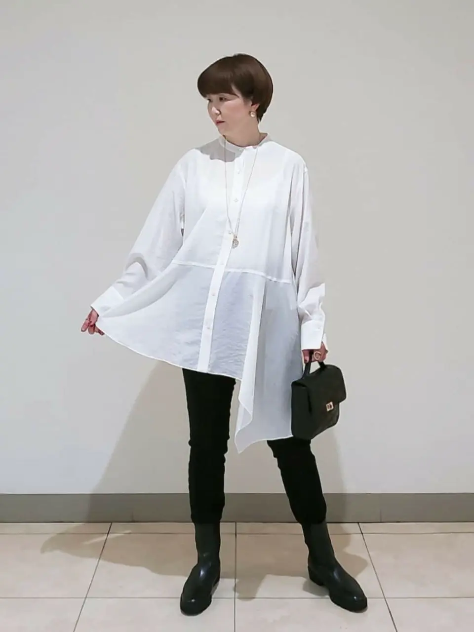 23区 L スタッフ コーディネート画像