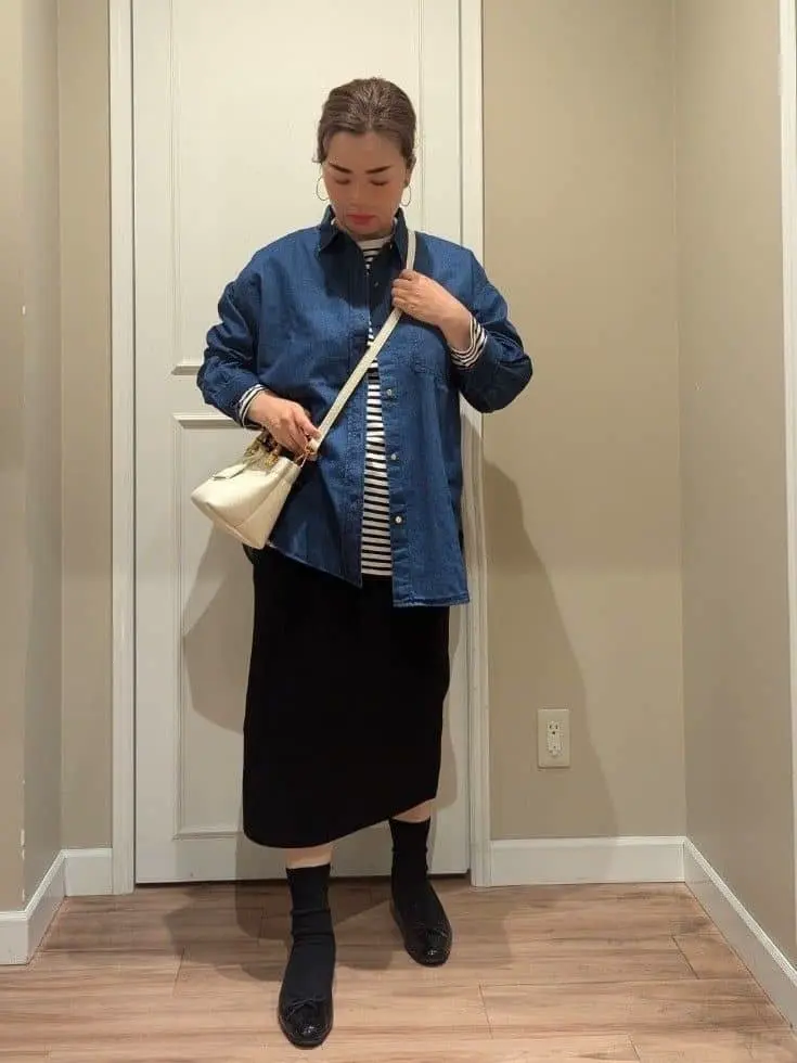 23区 L スタッフn コーディネート画像