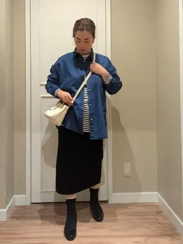 23区 L スタッフn コーディネート画像