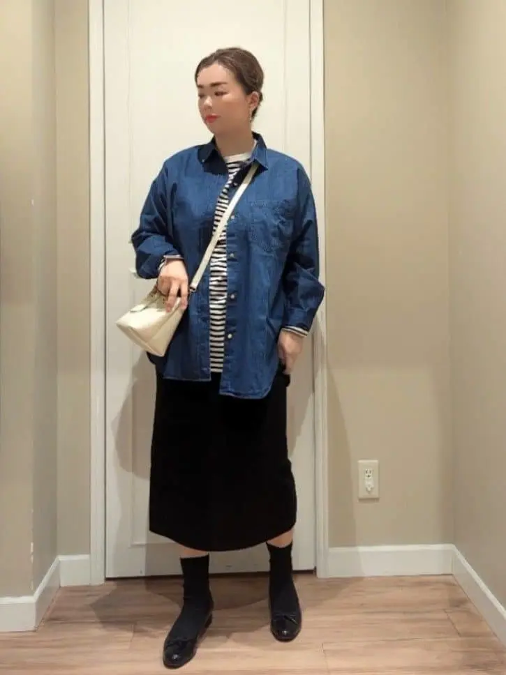 23区 L スタッフn コーディネート画像