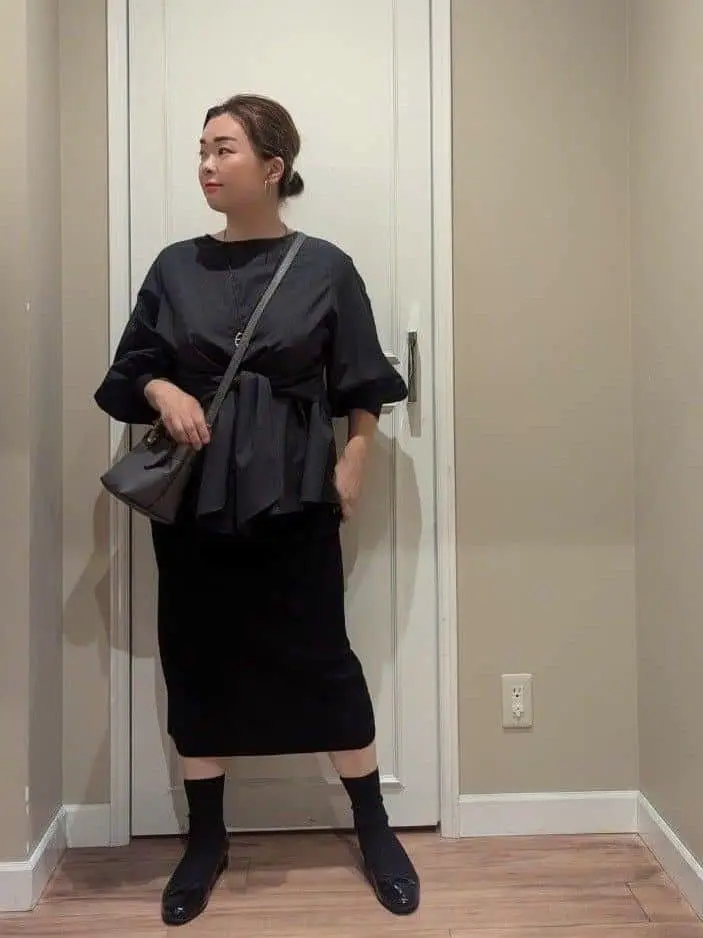 23区 L スタッフn コーディネート画像