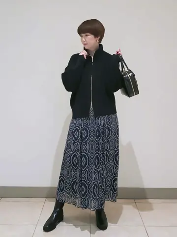 23区 L スタッフ コーディネート画像