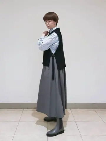 23区 L スタッフ コーディネート画像