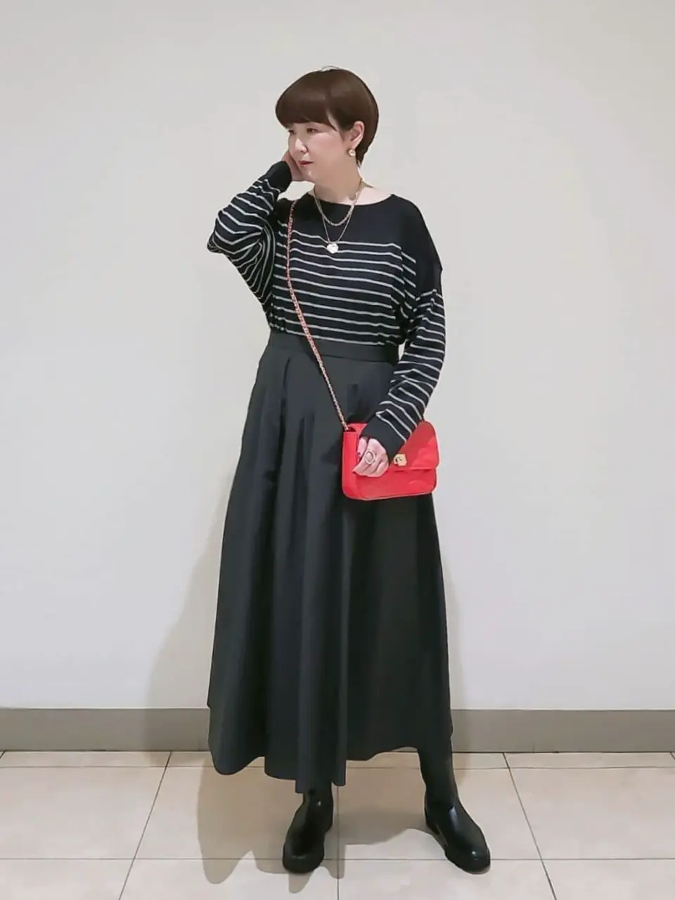 23区 L スタッフ コーディネート画像