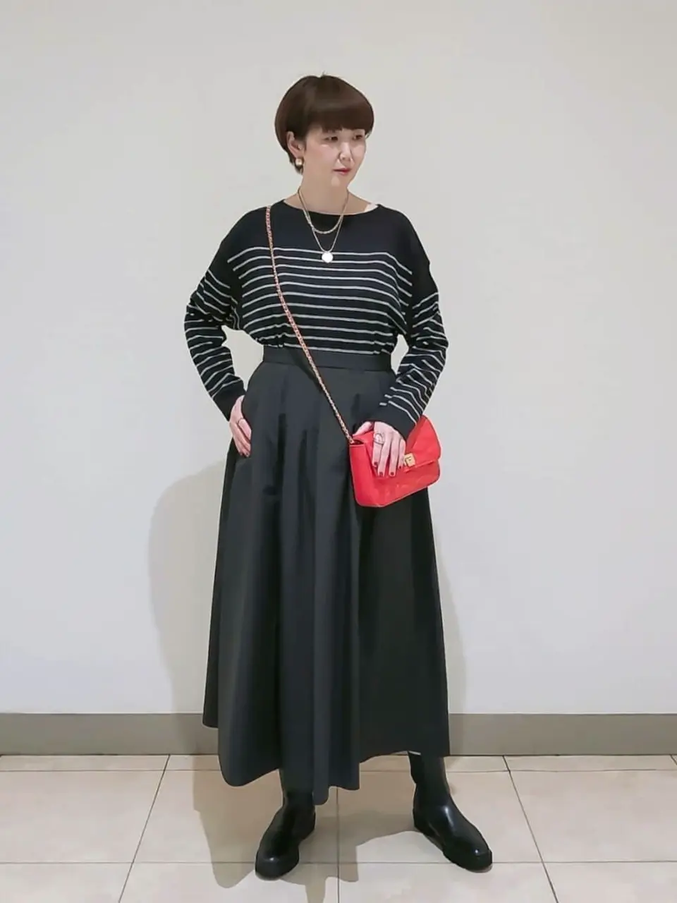 23区 L スタッフ コーディネート画像