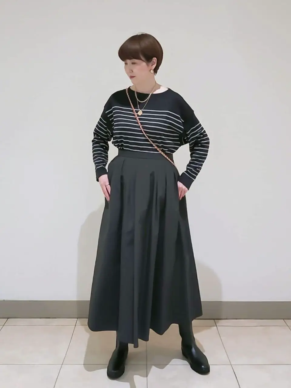 23区 L スタッフ コーディネート画像