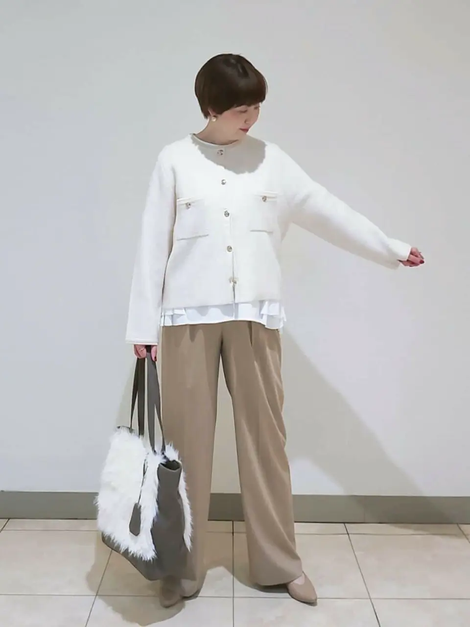 23区 L スタッフ コーディネート画像