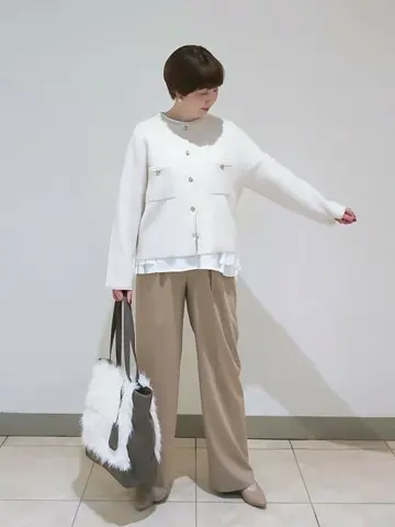 23区 L スタッフ コーディネート画像