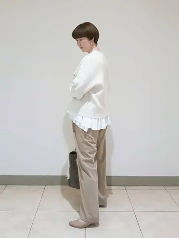 23区 L スタッフ コーディネート画像