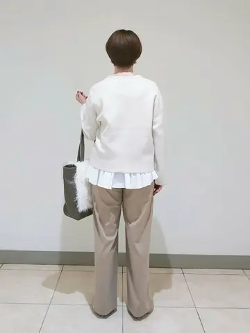 23区 L スタッフ コーディネート画像